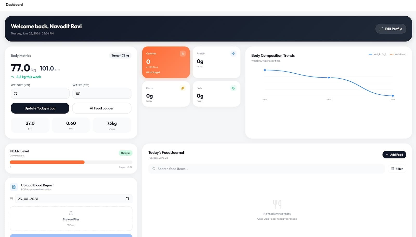 Health Track